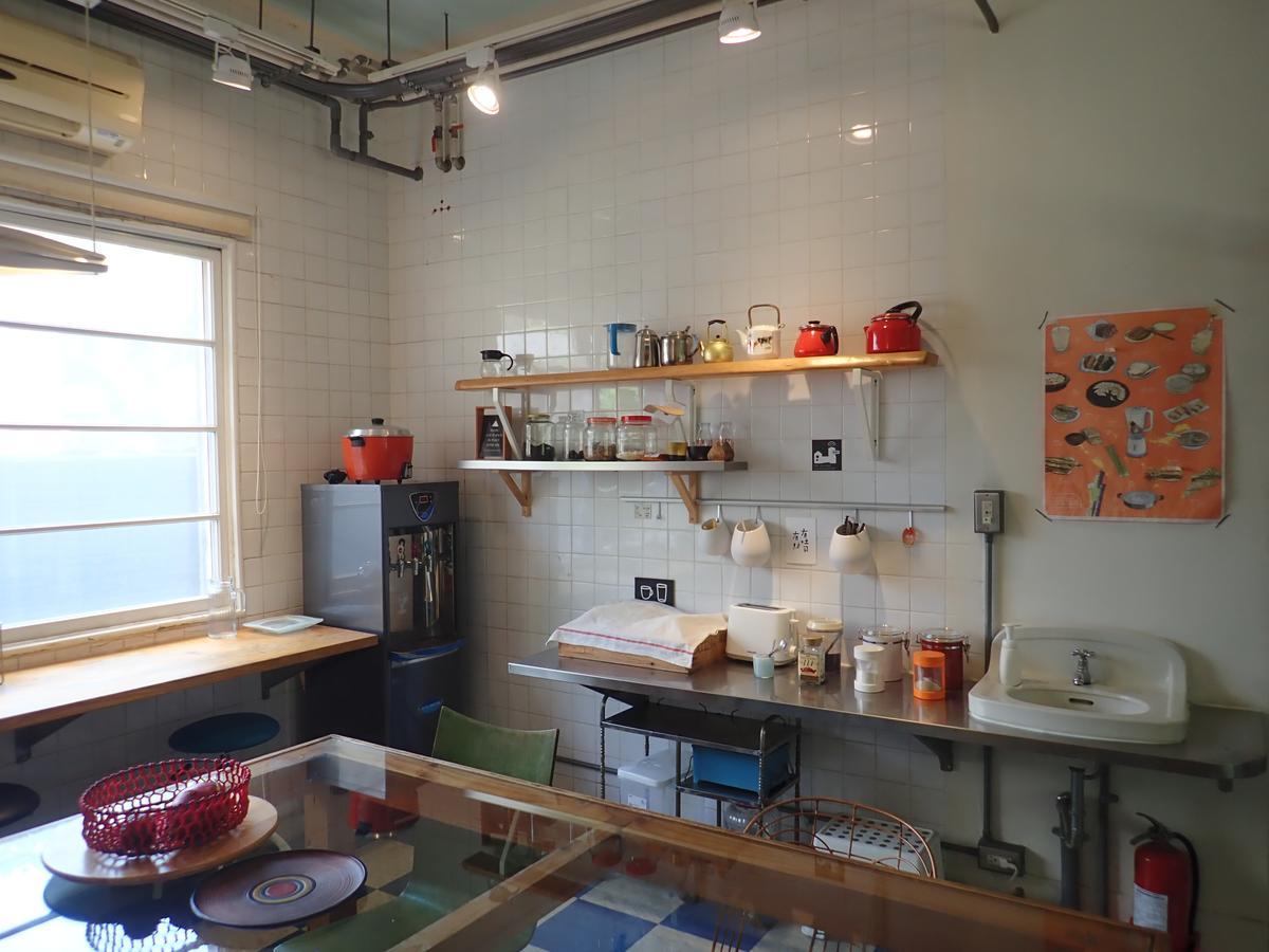 City Hut 1828 Tainan Eksteriør billede